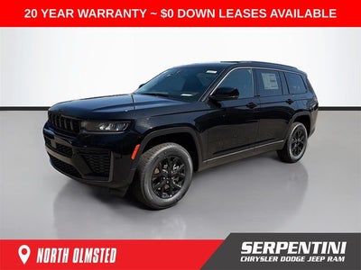 2026 Jeep Grand Cherokee L Altitude