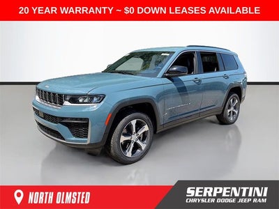 2026 Jeep Grand Cherokee L Limited