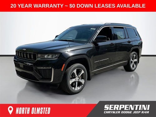 2026 Jeep Grand Cherokee L Limited