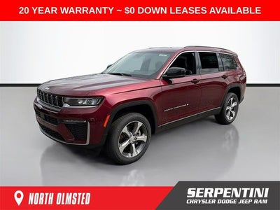 2026 Jeep Grand Cherokee L Limited