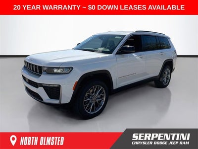 2027 Jeep Grand Cherokee L Limited