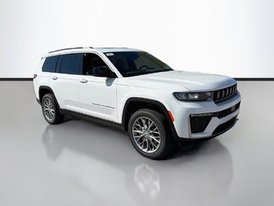 2027 Jeep Grand Cherokee L Limited