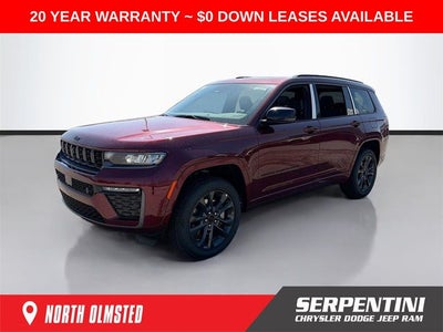 2026 Jeep Grand Cherokee L Limited Reserve