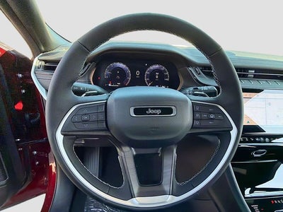 2026 Jeep Grand Cherokee L Limited Reserve