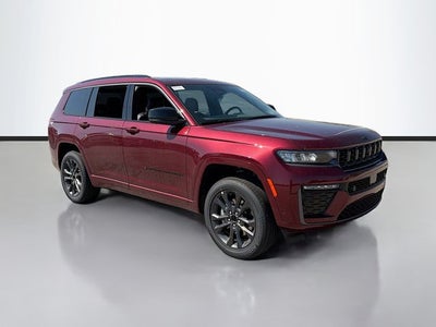 2026 Jeep Grand Cherokee L Limited Reserve