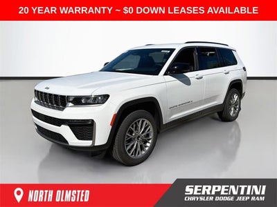 2027 Jeep Grand Cherokee L Limited