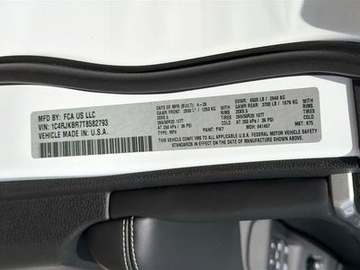 2026 Jeep Grand Cherokee L Limited