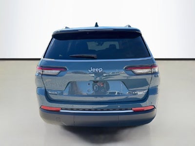 2027 Jeep Grand Cherokee L Limited
