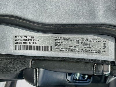 2023 Jeep Grand Cherokee L Overland