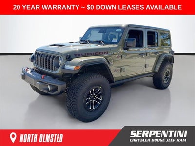 2027 Jeep Wrangler Rubicon X