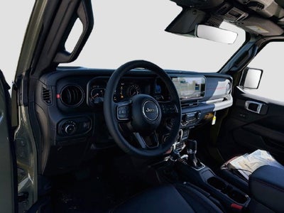2027 Jeep Wrangler Rubicon X