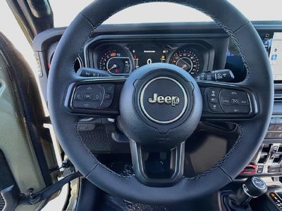 2027 Jeep Wrangler Rubicon X