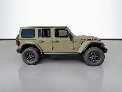 2027 Jeep Wrangler Rubicon X
