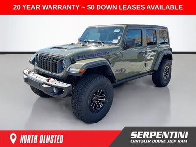 2027 Jeep Wrangler Rubicon X