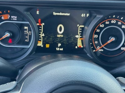 2027 Jeep Wrangler Rubicon X