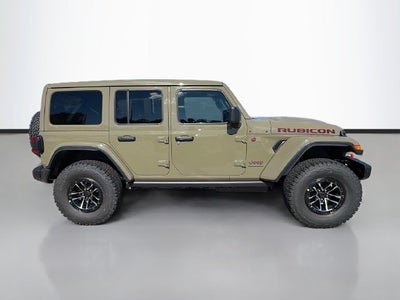2027 Jeep Wrangler Rubicon X