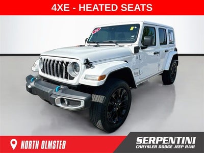 2024 Jeep Wrangler Sahara 4xe