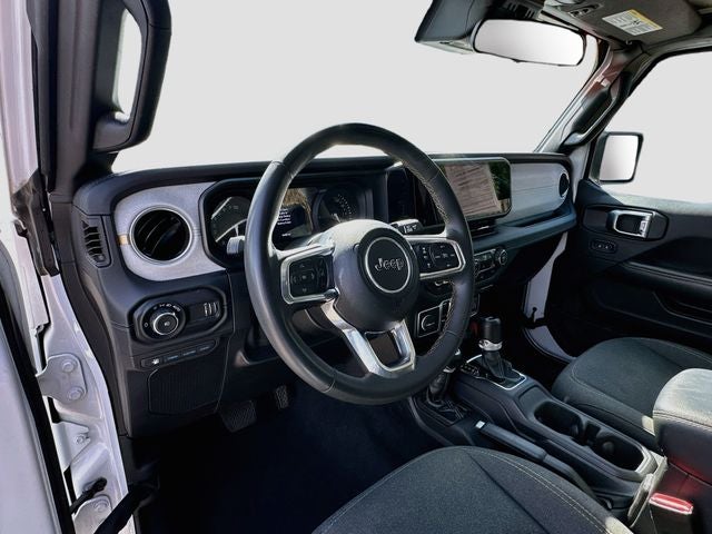 2024 Jeep Wrangler Sahara 4xe