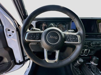 2024 Jeep Wrangler Sahara 4xe