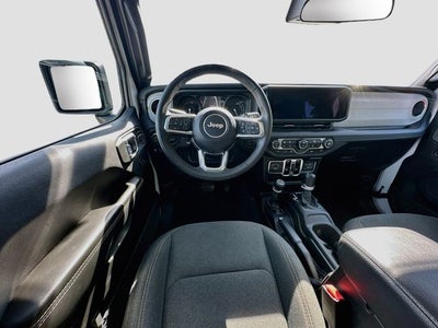 2024 Jeep Wrangler Sahara 4xe