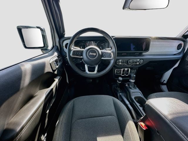 2024 Jeep Wrangler Sahara 4xe