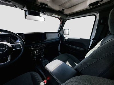 2024 Jeep Wrangler Sahara 4xe