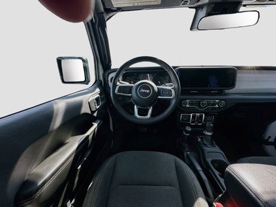 2024 Jeep Wrangler Sahara 4xe