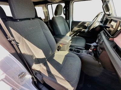 2024 Jeep Wrangler Sahara 4xe