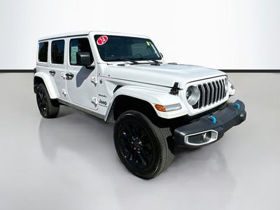2024 Jeep Wrangler Sahara 4xe