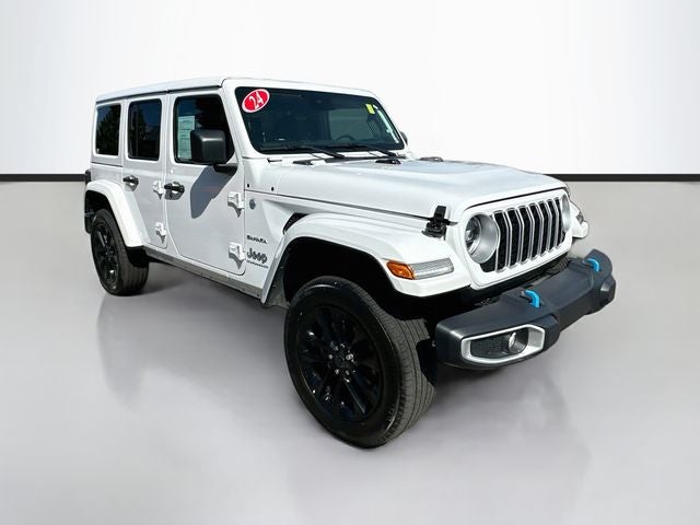 2024 Jeep Wrangler Sahara 4xe