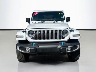 2024 Jeep Wrangler Sahara 4xe