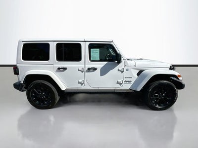 2024 Jeep Wrangler Sahara 4xe