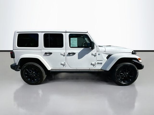 2024 Jeep Wrangler Sahara 4xe