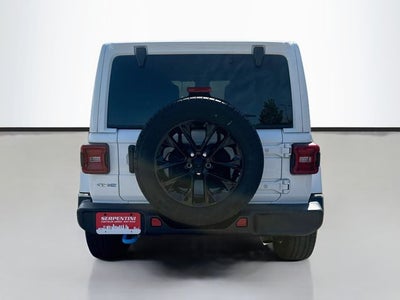 2024 Jeep Wrangler Sahara 4xe