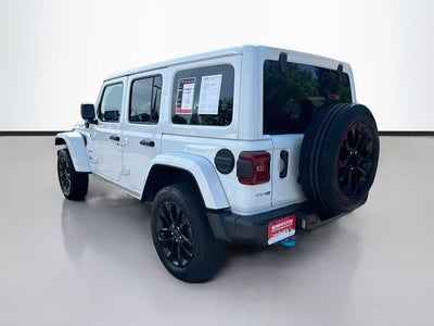 2024 Jeep Wrangler Sahara 4xe