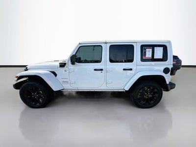 2024 Jeep Wrangler Sahara 4xe