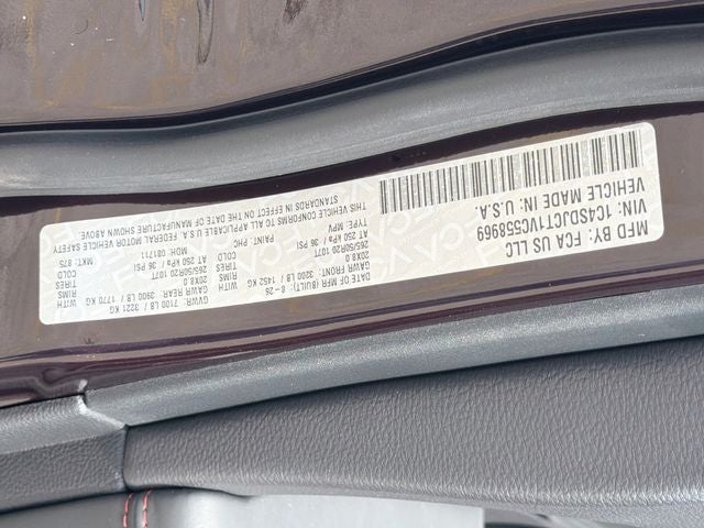 2027 Dodge Durango GT