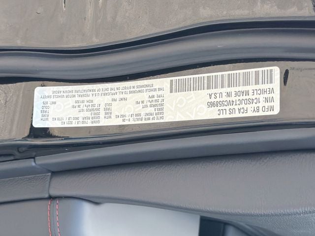 2027 Dodge Durango GT