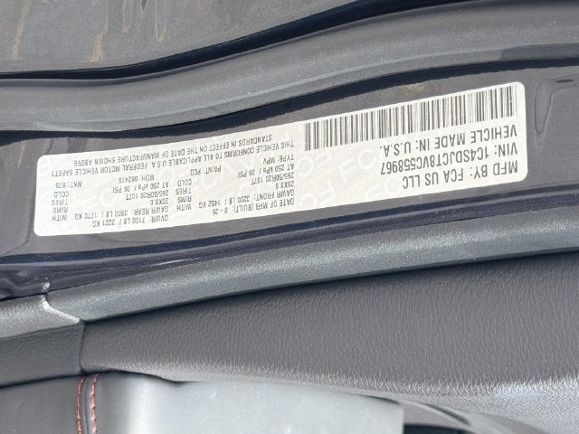 2027 Dodge Durango GT
