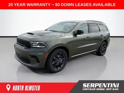 2027 Dodge Durango GT