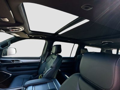 2026 Jeep Grand Wagoneer Upland