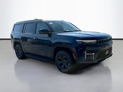 2026 Jeep Grand Wagoneer Upland