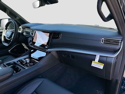 2026 Jeep Grand Wagoneer Upland