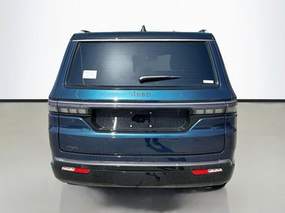 2026 Jeep Grand Wagoneer Upland