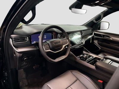 2026 Jeep Grand Wagoneer Limited Reserve