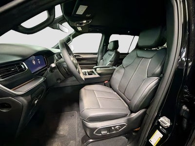2026 Jeep Grand Wagoneer Limited Reserve