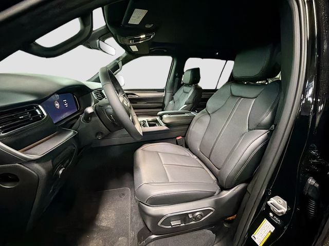 2026 Jeep Grand Wagoneer Limited Reserve