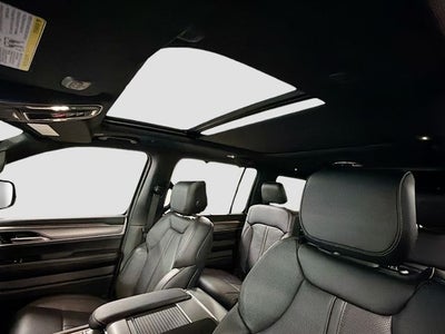 2026 Jeep Grand Wagoneer Limited Reserve