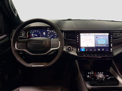 2026 Jeep Grand Wagoneer Limited Reserve