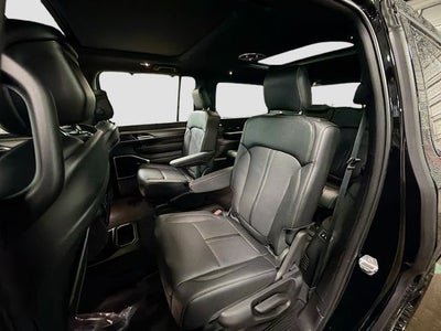 2026 Jeep Grand Wagoneer Limited Reserve